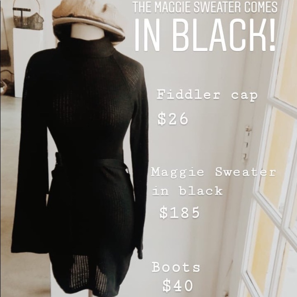 Trois the Label Sweater Dress